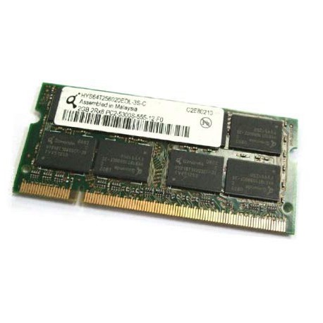 HYS64T256020EDL-3S-C 2GB 2RX8 PC2-5300S-555-12-F0 qimonda 