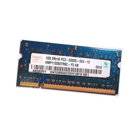 1GB 2RX16 PC2-5300S-555-12 HMP112S6EFR6C-Y5 ab