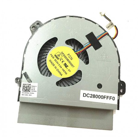 DC28000FDF0 09M2MV DFS200805000T FG23 dell alienware 15 R1 R2