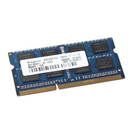 Kingston 4GB 2RX8 PC3-12800S-11-11-F3 SNY1600S11-4G-EDEG