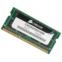 Corsair 4 go DDR3 1066 mhz PC3-8500 CL7 CM3X4GSD1066