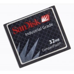 SDCFB-32-201-80 sandisk industrial grade 32 mb compactflash