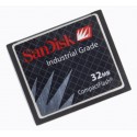 SDCFB-32-201-80 sandisk industrial grade 32 mb compactflash