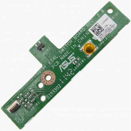 60-N7BSW1000-C01 69N0LJC10C01-01 k54l_SWITCH_BOARD Asus K54C K54L