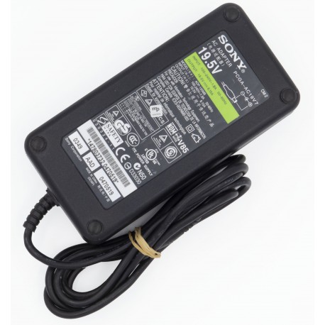 Sony ac adapter PCGA-AC19v7 ADP-120MB 19.5v 6.15A