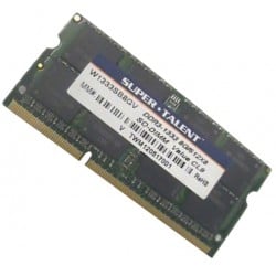 Super talent 8G/512X8 DDR3-1333 W1333SB8GV v TWM120517001