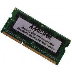 Amicroe 8GB DDR3 1600Mhz PC12800 sodimm 9389 4V55 4UN48 431-01