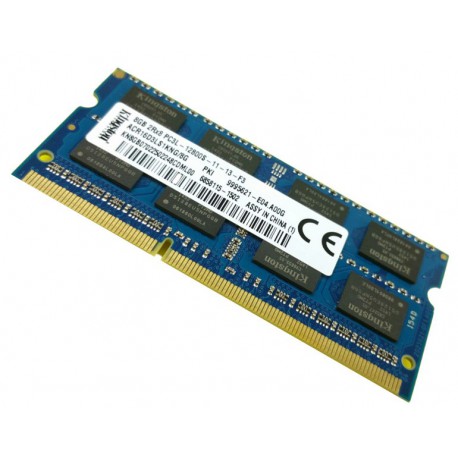 Kingston 8GB 2RX8 PC3-12800S-11-13-F3 ACR16D3LS1KNG/8G