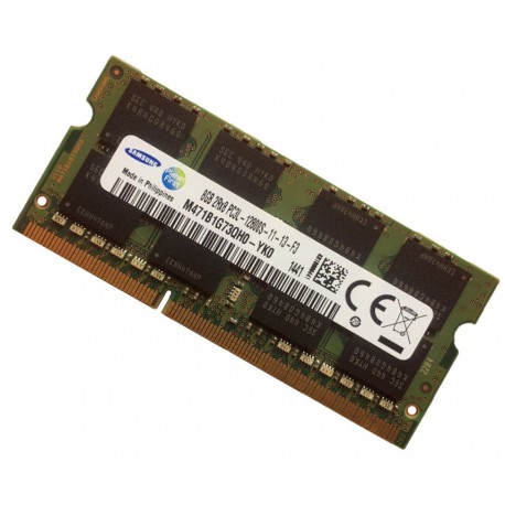 Samsung 8GB 2RX8 PC3L-12800S-11-13-F3 M471B1G73QH0-YK0