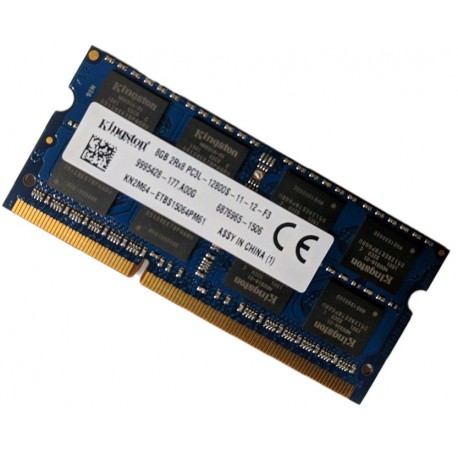 Kingston 8GB 2RX8 PC3L-12800S-11-12-F3 KN2M64-ETBS15064PM61 