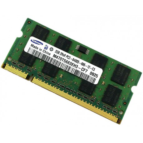 M470T5663RZ3-CF7 2GB 2RX8 PC2-6400S-666-12-E3