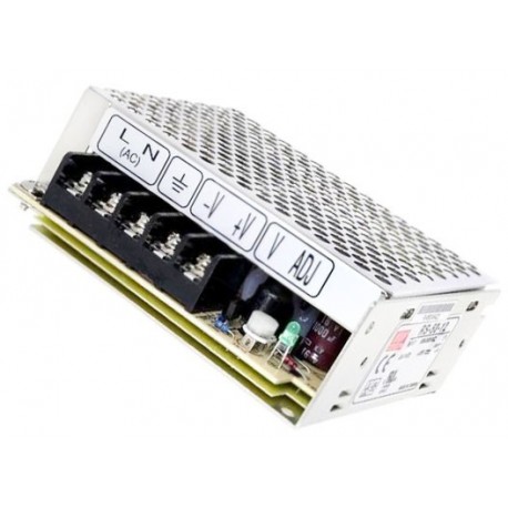 50W 12V/4.2A mean well RS-50-12 meanwell 