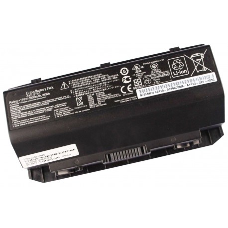 A42-G750 15v 5900mah 88WH 5.7AH asus G750J G750JW-T4066H