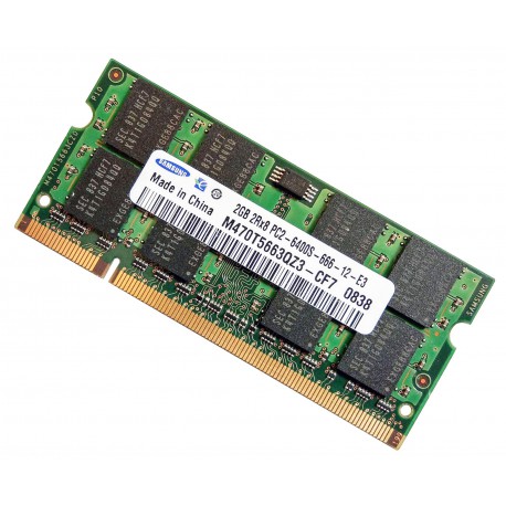 M470T5663QZ3 -CE6 2GB 2RX8 PC2-5300S-555-12-E3 485030-001