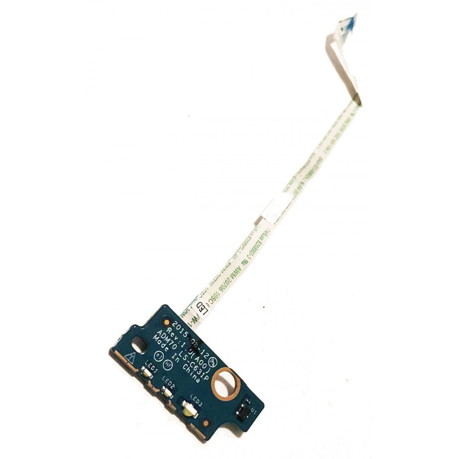 Bouton Power On/Off Pour Dell Precision M6800 - LS-9783P - Occasion