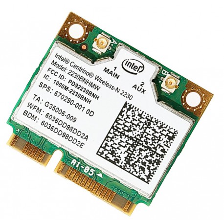 Intel WIRELESS-N 2230 2230BNHMW toshiba qosmio X870-116 X875