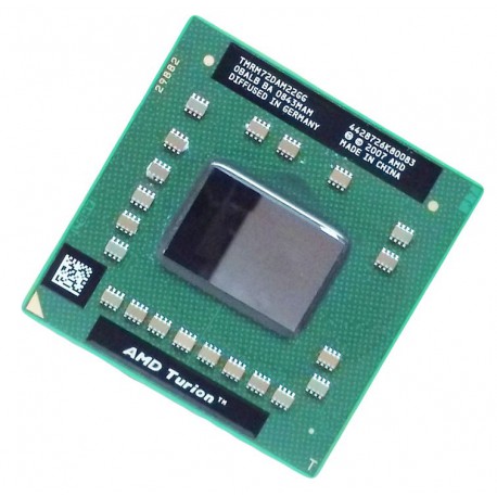 Amd turion X2 mobile processor RM-72 2.10 ghz 1800 mhz L2-1MB 