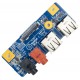 1P-1096500-8010 audio usb board M851