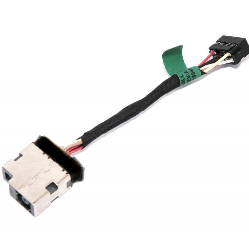 HP DC IN Cable 65W/90W 756956-TD1 HP pavilion 17-p007nf - Connecteur d