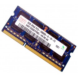 HMT125S6TFR8C-H9 N0 2GB 2RX8 PC3-10600S-9-10-F2 598856-001