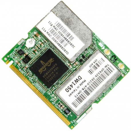 BCM94309MP TW-0F6329 dell latitude D610