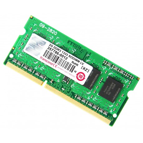 2G DDR3 1333 sodimm CL9 transcend