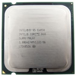 Intel core 2 duo E6850 SLA9U (4M cache 3.00 ghz 1333 mhz