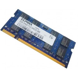 Elpida 2GB 2RX8 PC2-6400S-666 EBE21UE8AFSA-8G-F