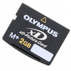 Olympus xd pictures m+ 2GB
