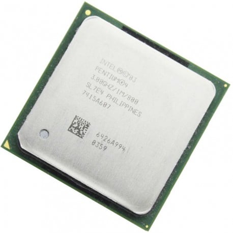 Intel Pentium 4 3.00GHz (SL7E4) 3.00GHz/1M/800