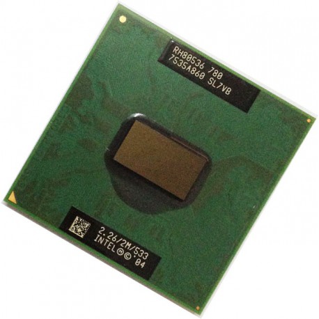 Intel Pentium M 780 (SL7VB) RH80536 780