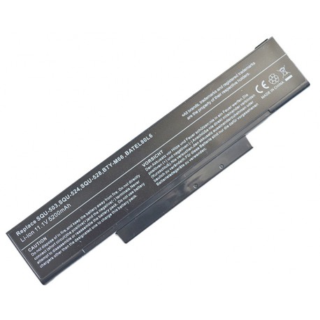 M660NBAT-6 10.8v 4800mah clevo M67SRU