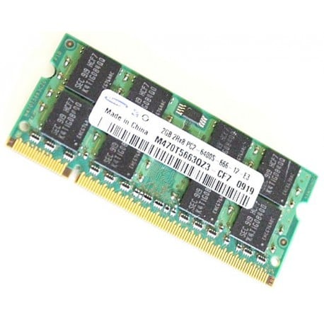 M470T566QZ3-CE6 2GB 2RX8 PC2-5300S-555-12-E3